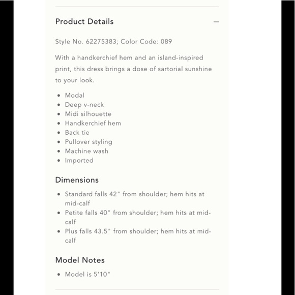 NWT Anthropologie Abstract MIDI Cover-Up dress XS or Large - Picture 4 of 13